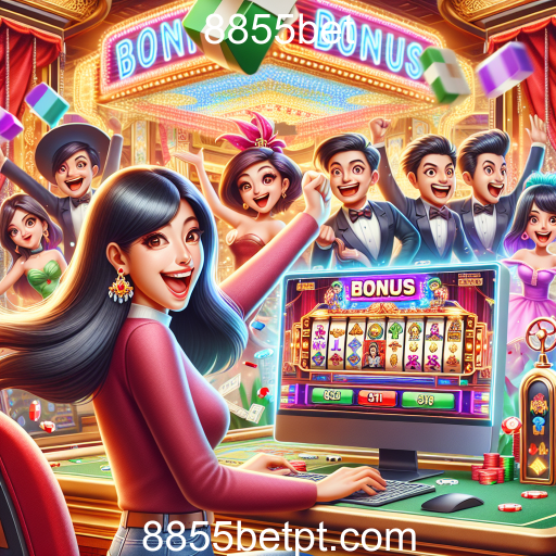 Descubra a Categoria 'Bônus' do 8855bet: Oportunidades Imperdíveis para Jogadores